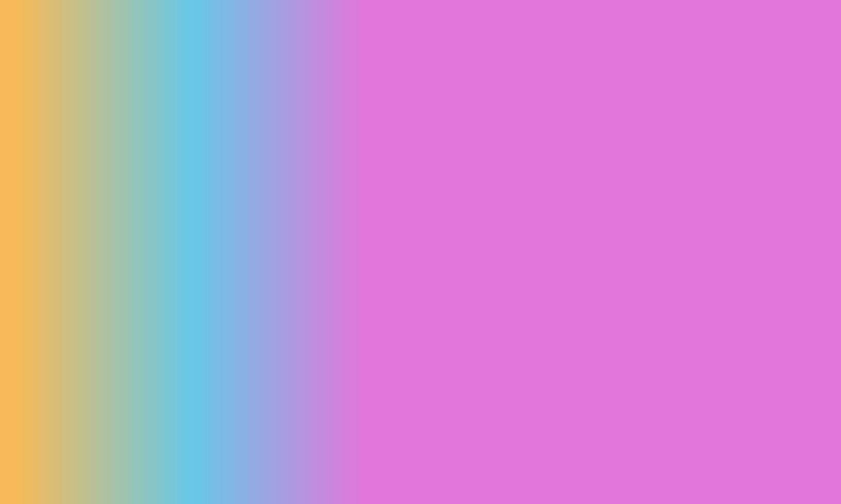 Design simple orange,blue and pink gradient color illustration background photo