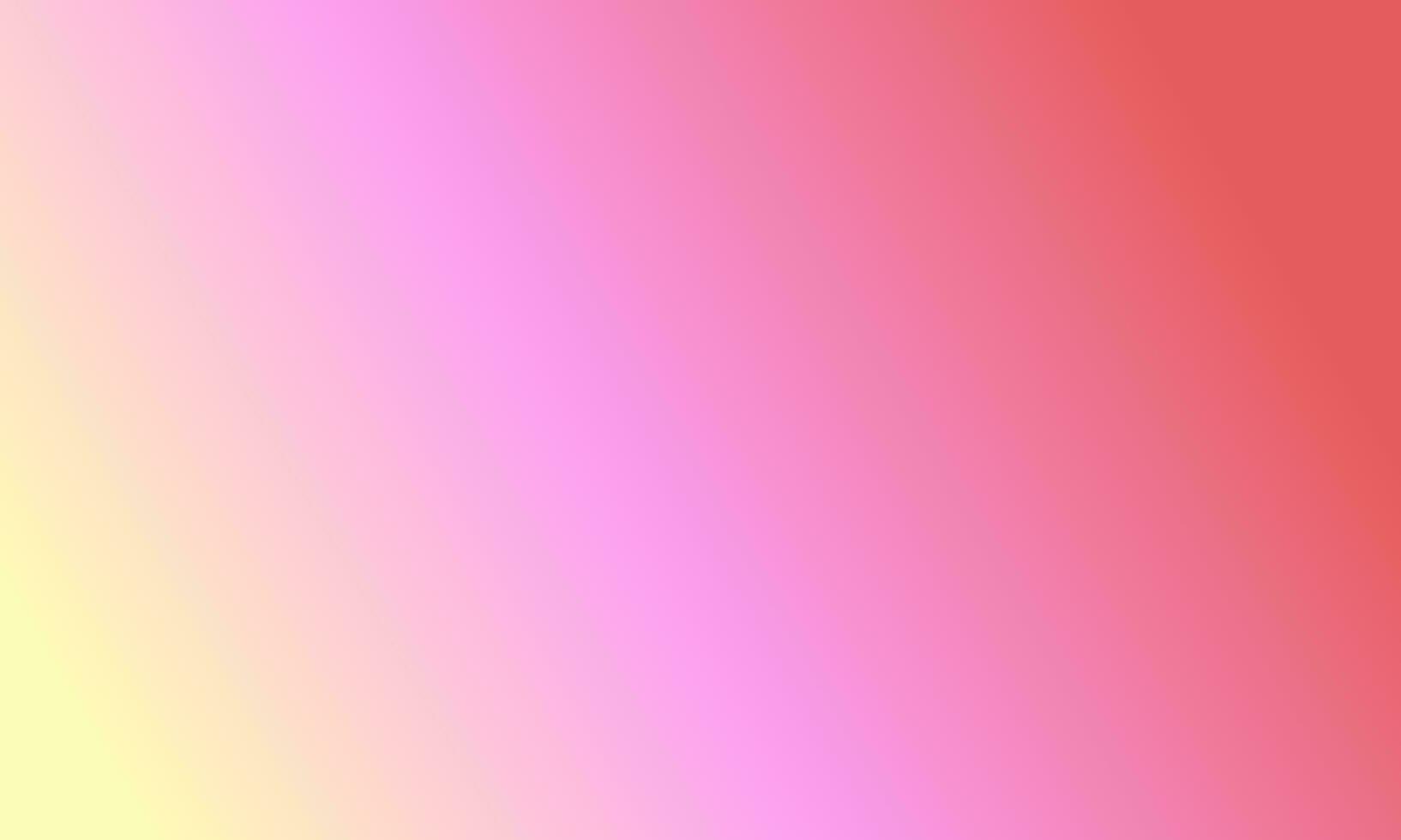Design simple pastel yellow,red and pink gradient color illustration background photo