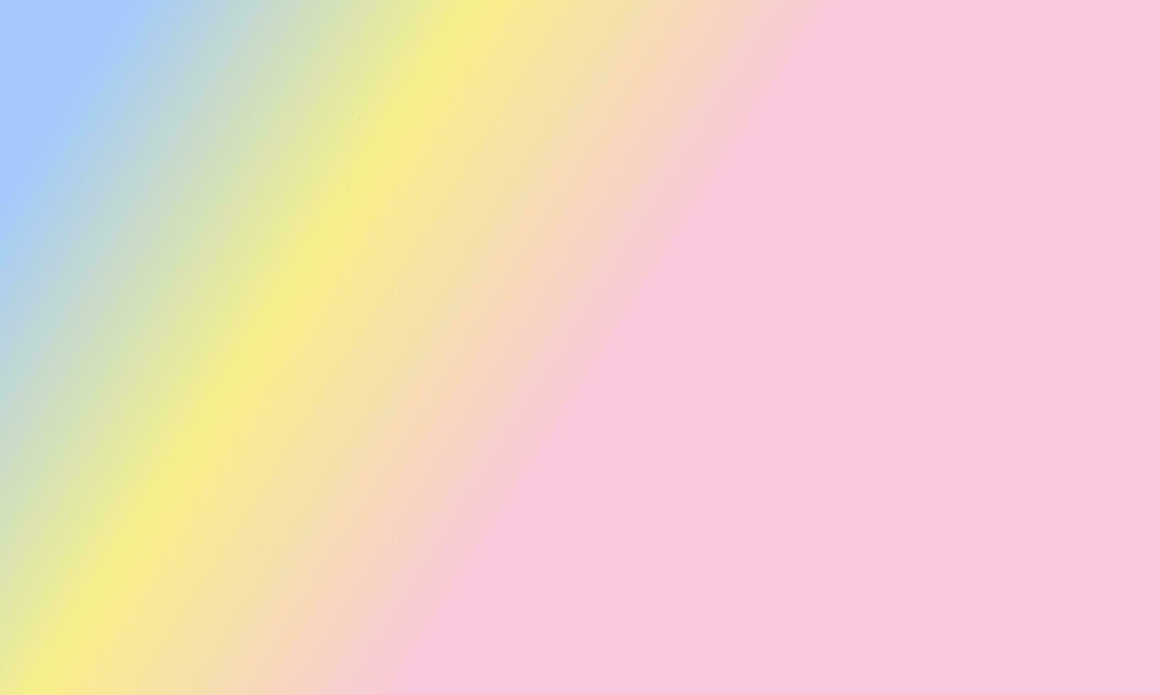 Design simple pink pastel,yellow and blue gradient color illustration background photo