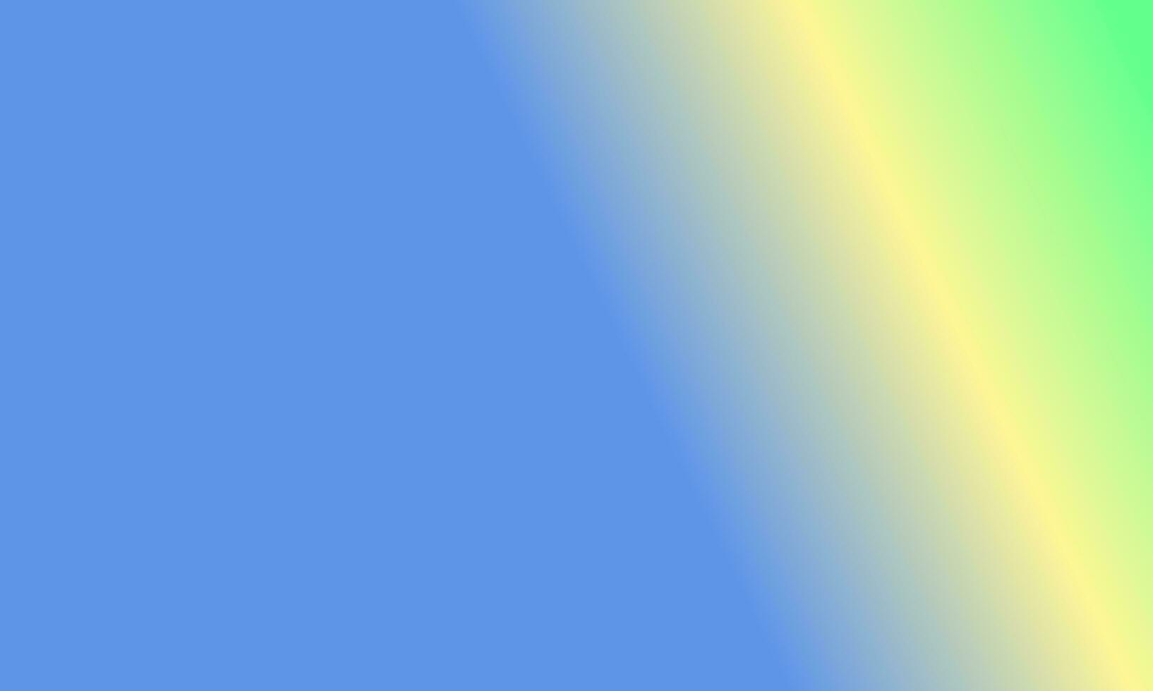 simple green, blue and yellow gradient color illustration background very cool photo