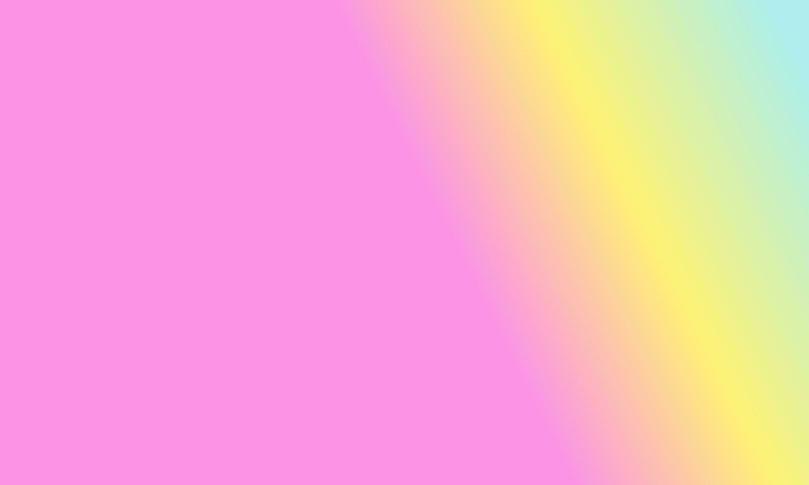 Design simple highlighter blue,yellow and pink gradient color illustration background photo