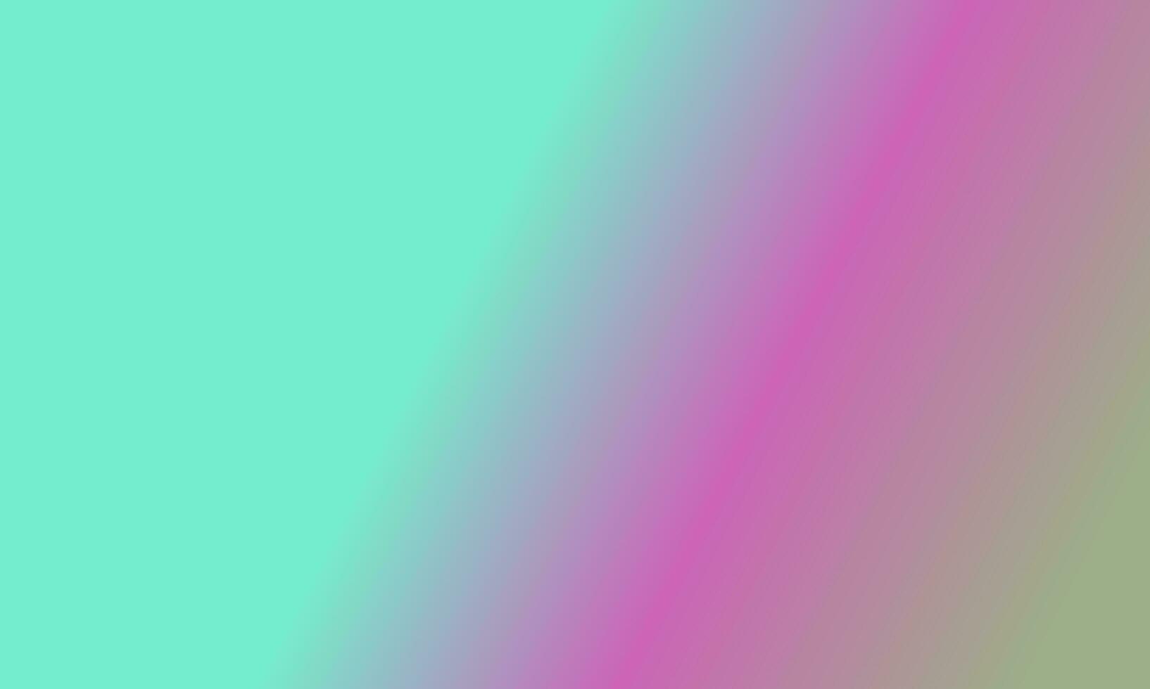 Design simple sage green,cyan and pink gradient color illustration background photo