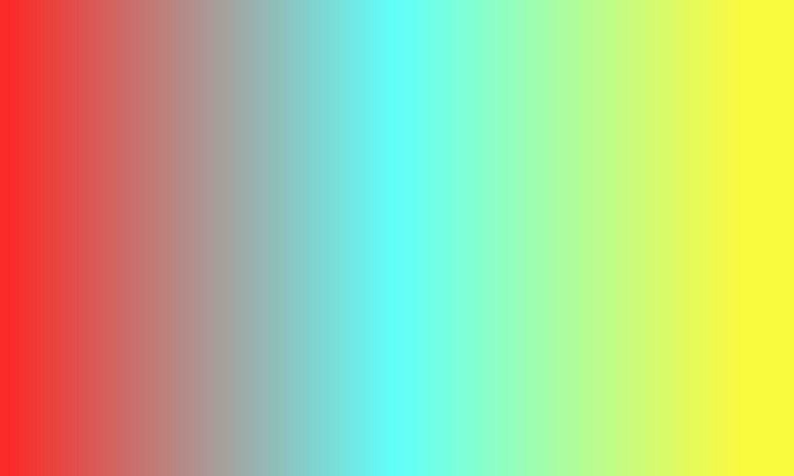 Design simple red,blue and yellow gradient color illustration background photo
