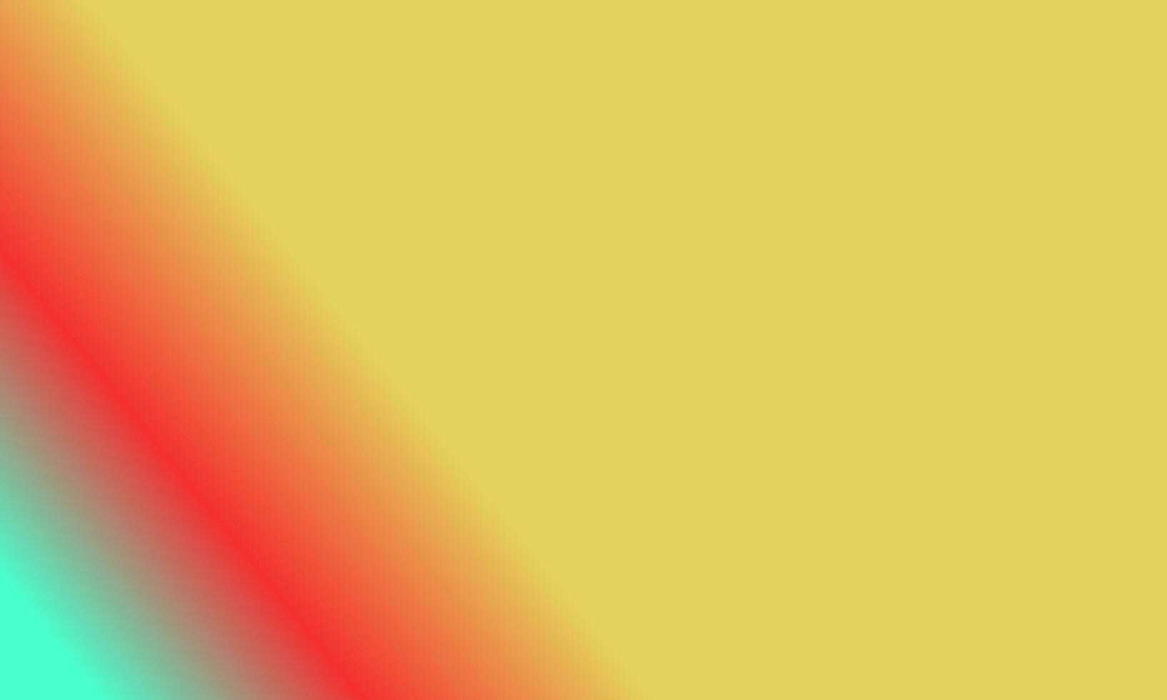 Design simple cyan,red and yellow gradient color illustration background photo