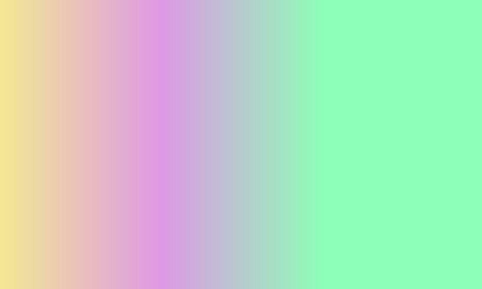 Design simple pink,yellow and green gradient color illustration background photo