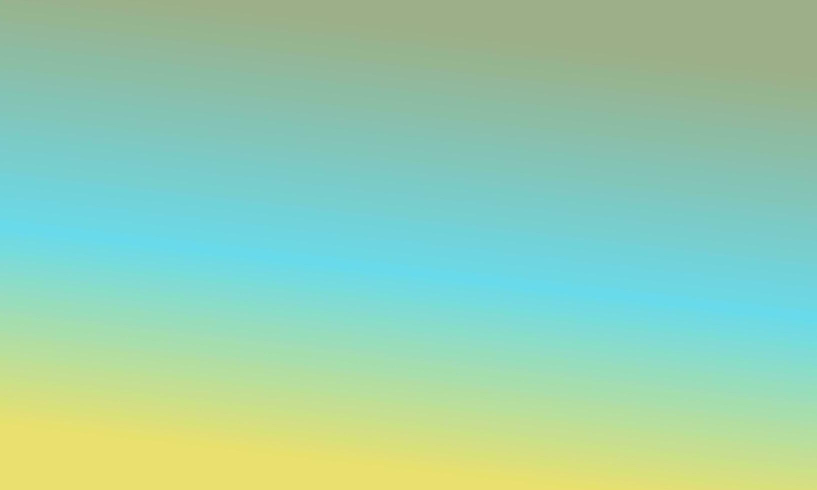 Design simple sage green,cyan and yellow gradient color illustration background photo