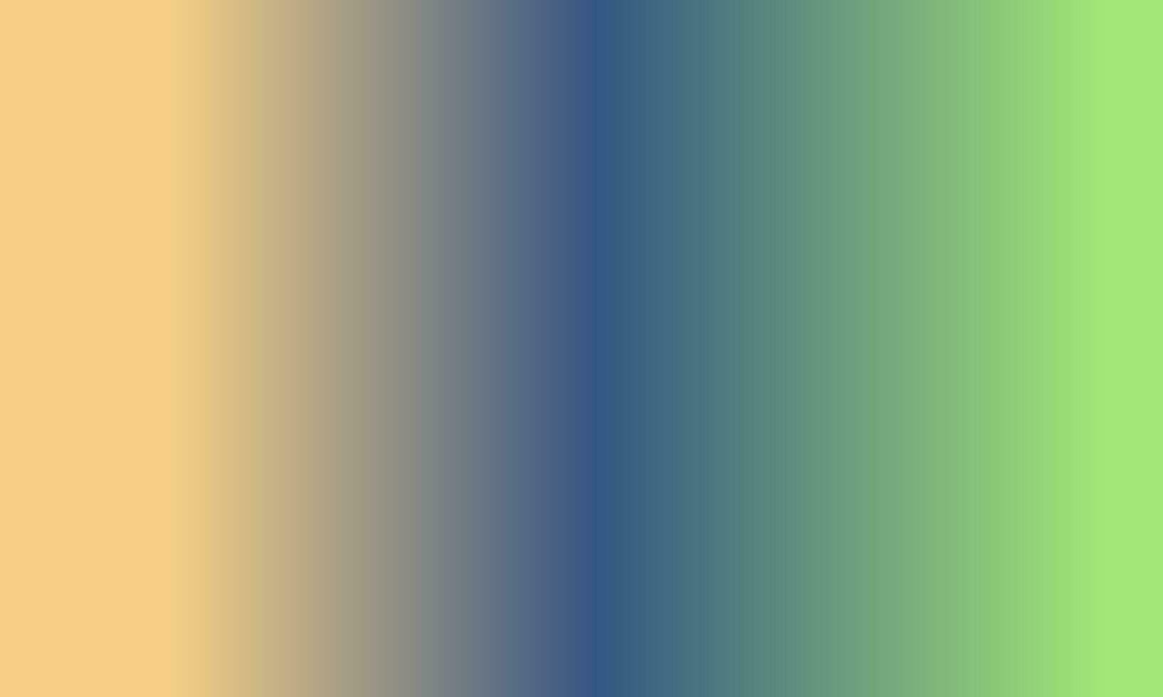 Design simple navy blue,peach and green gradient color illustration background photo