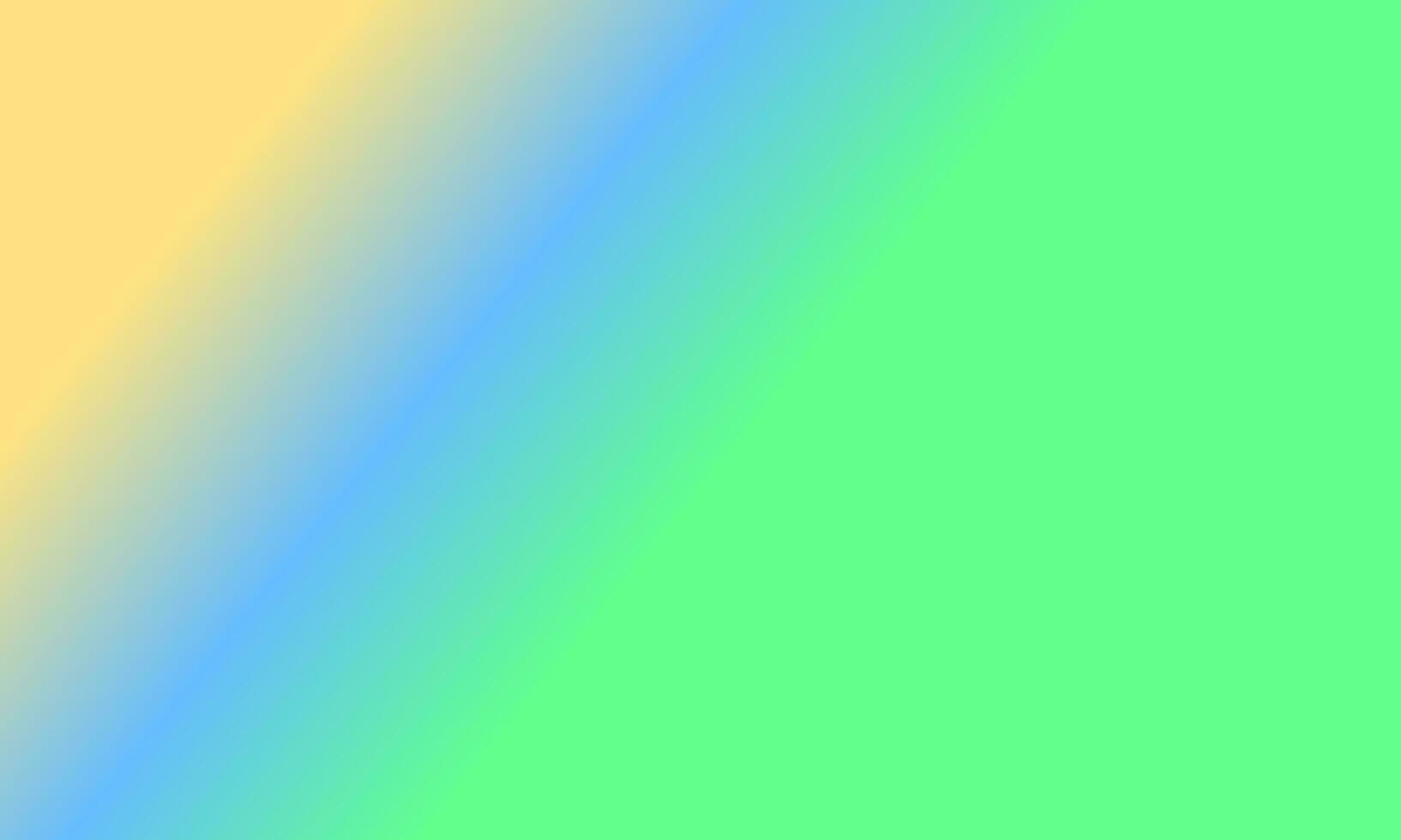 simple green, blue and yellow gradient color illustration background very cool photo