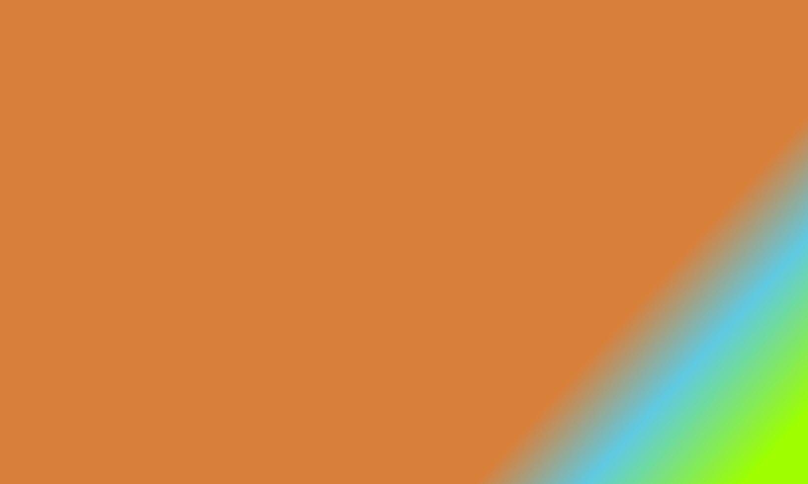 Design simple highlighter green,blue and orange gradient color illustration background photo