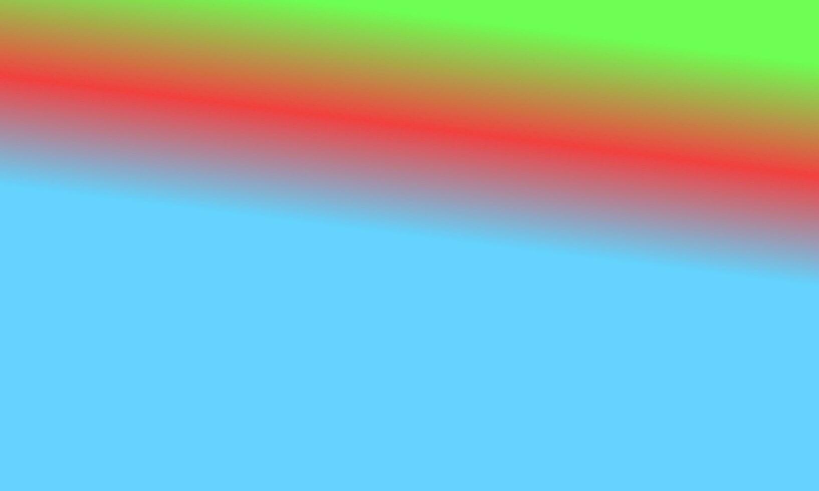 Design simple blue,green and red gradient color illustration background photo