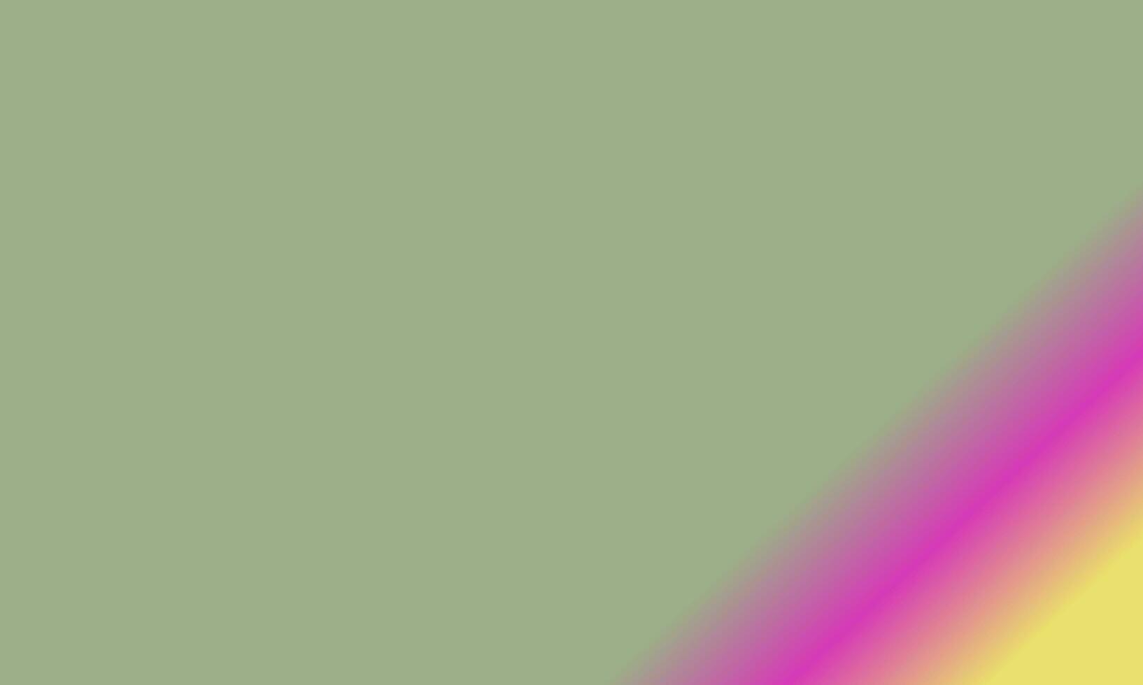 Design simple sage green,purple and yellow gradient color illustration background photo