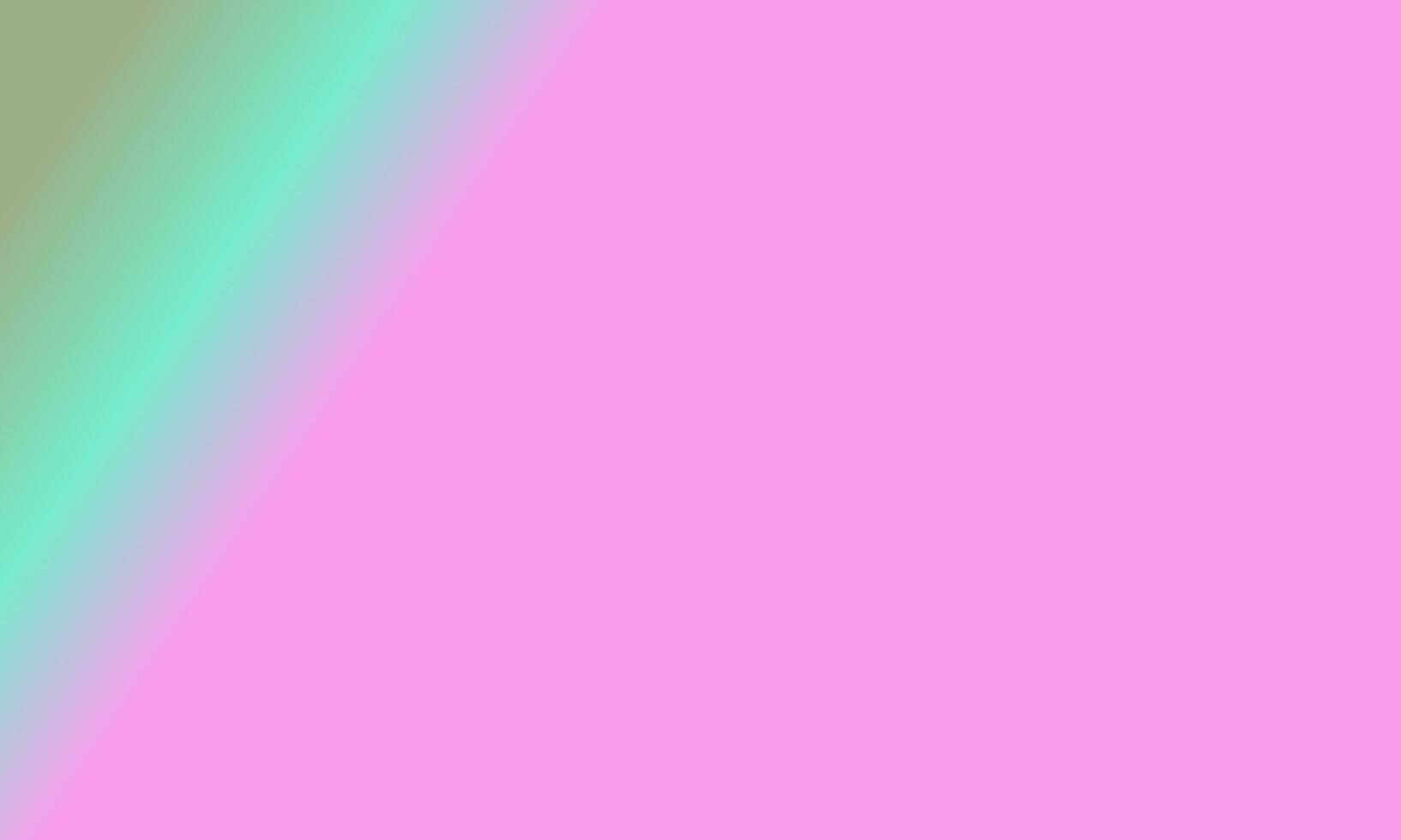 Design simple sage green,cyan and pink gradient color illustration background photo
