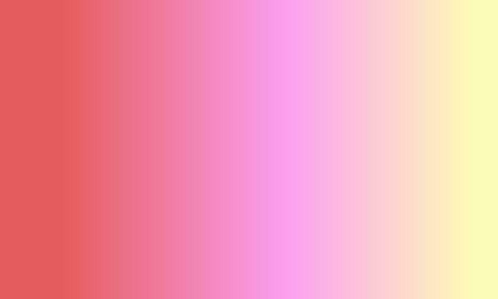 Design simple pastel yellow,red and pink gradient color illustration background photo