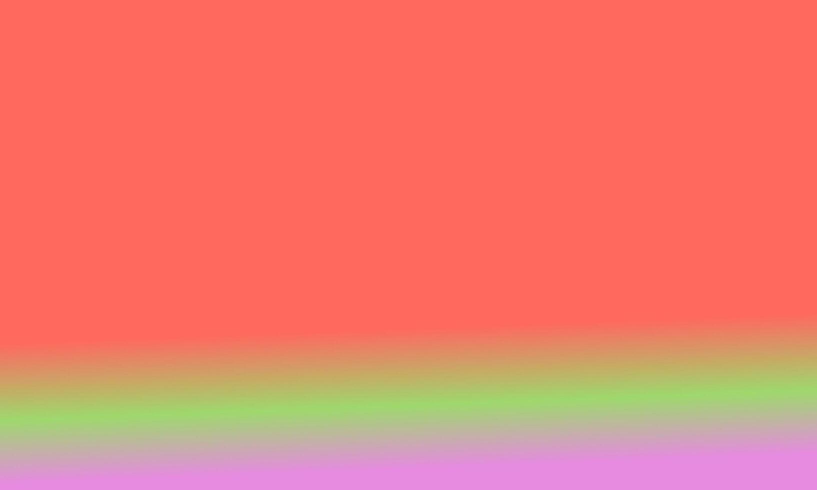 Design simple pastel red,green and pink gradient color illustration background photo