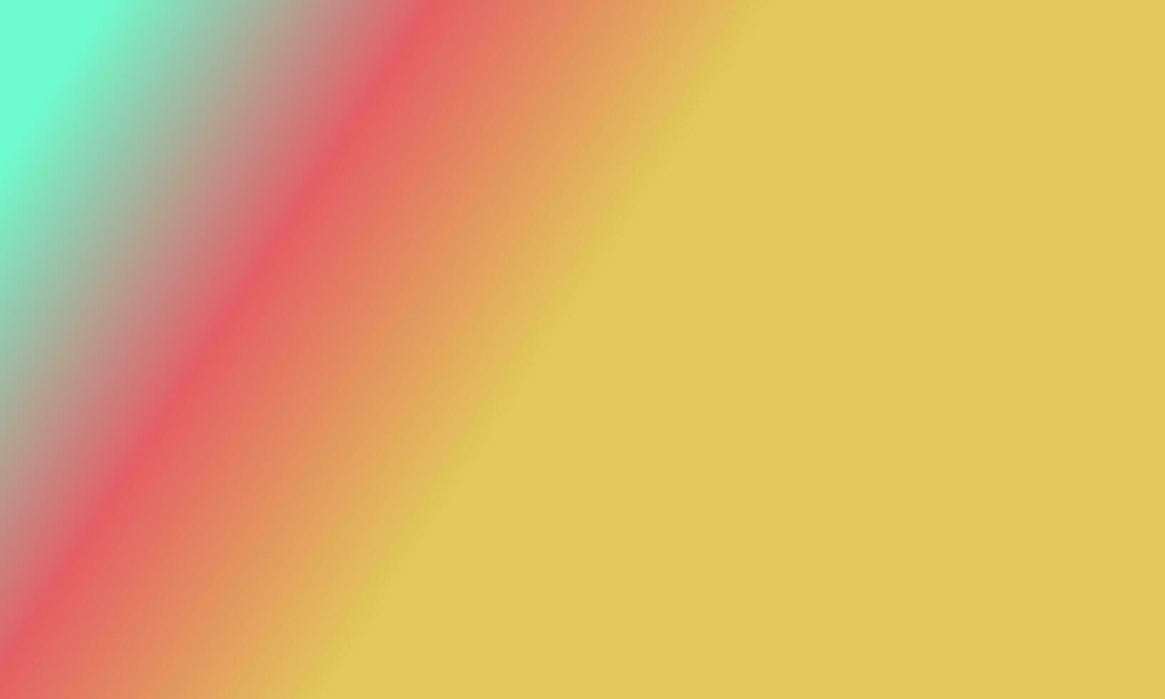 Design simple maroon,cyan and yellow gradient color illustration background photo
