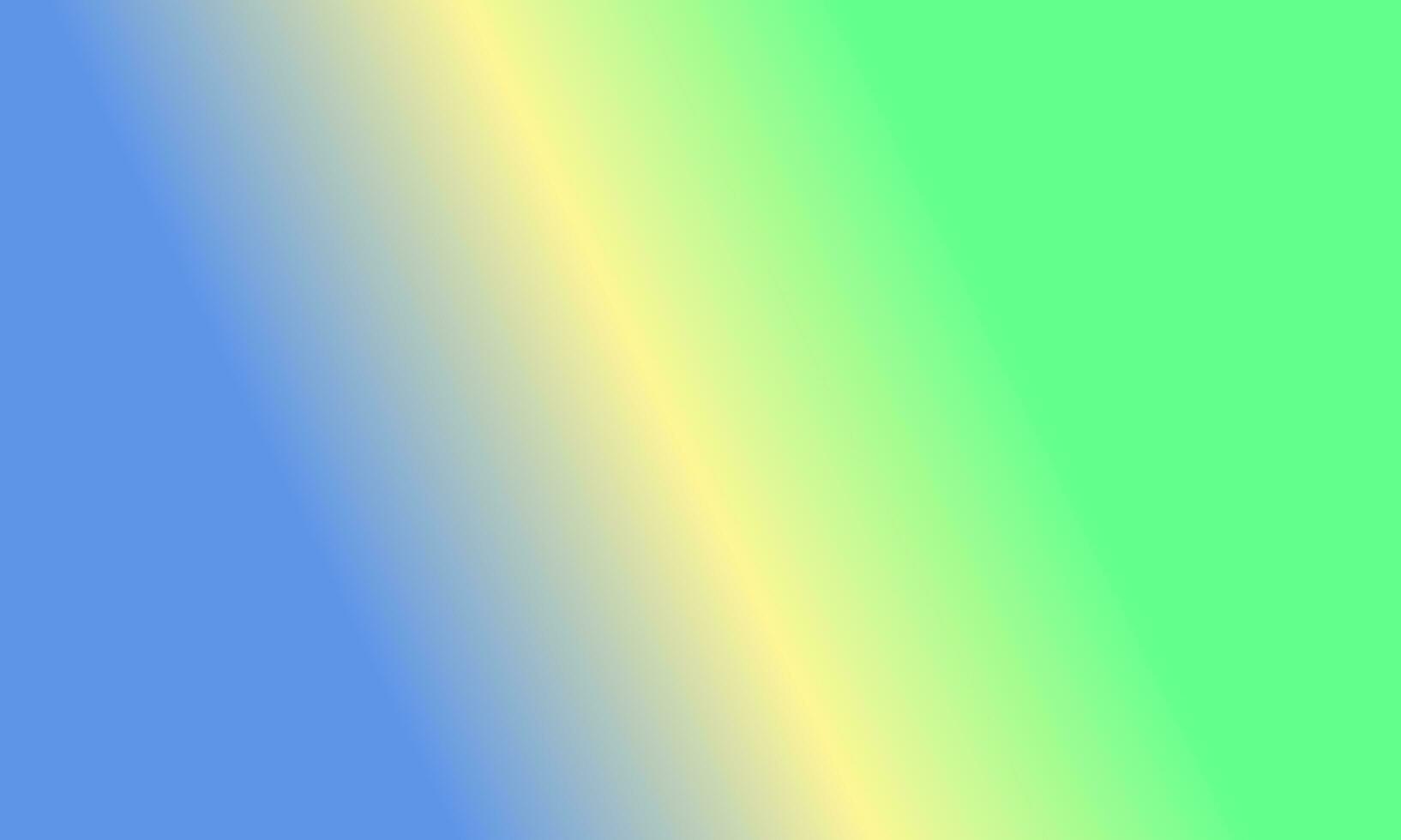 simple green, blue and yellow gradient color illustration background very cool photo