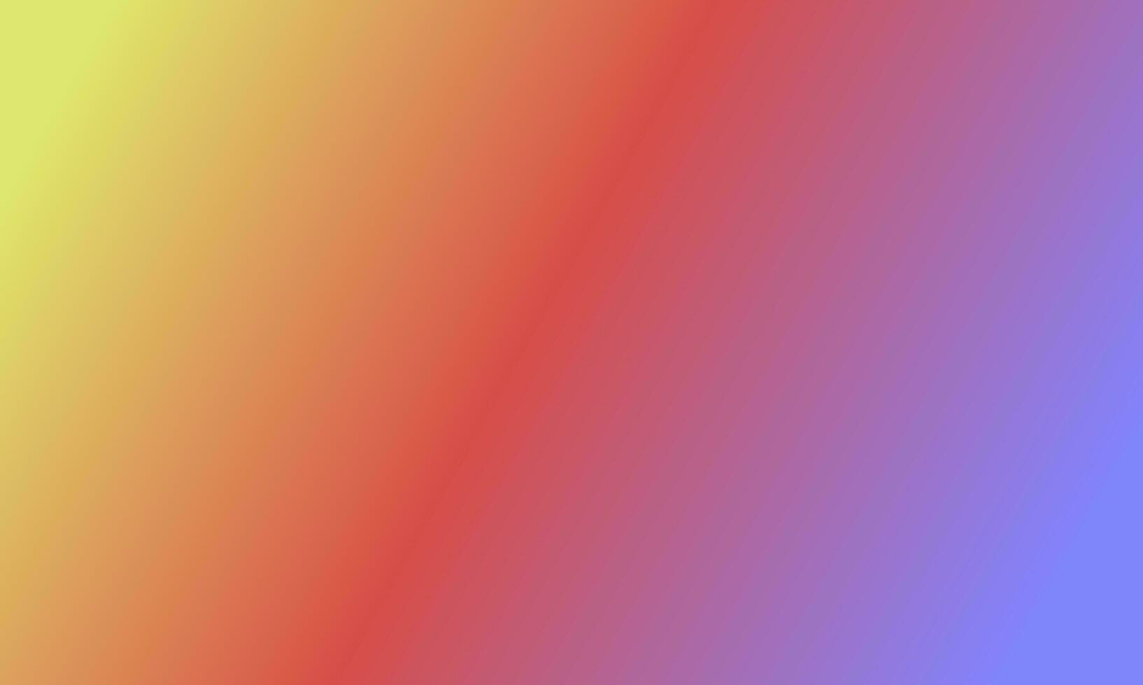 Design simple blue,yellow and red gradient color illustration background photo