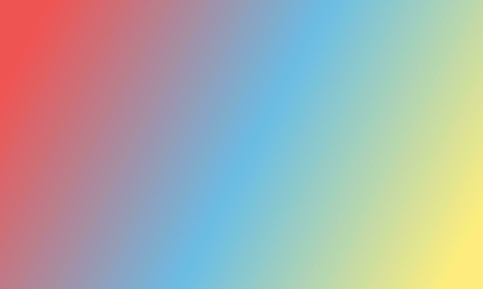 Design simple pastel yellow,blue and red gradient color illustration background photo