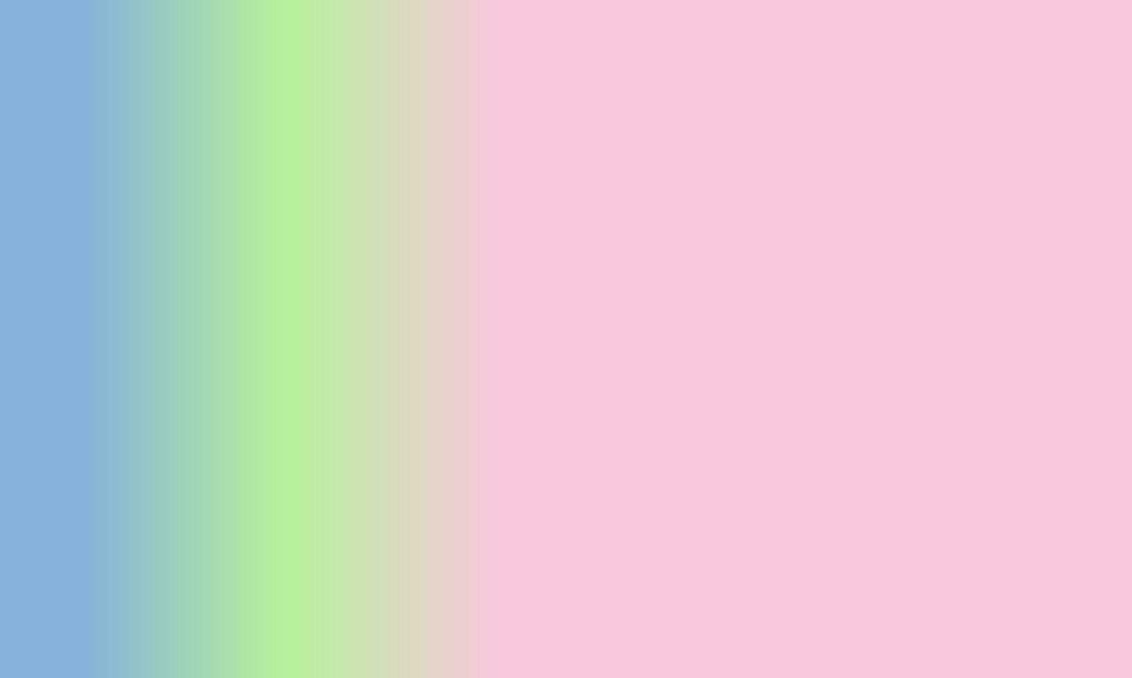 Design simple pink pastel,green and blue gradient color illustration background photo
