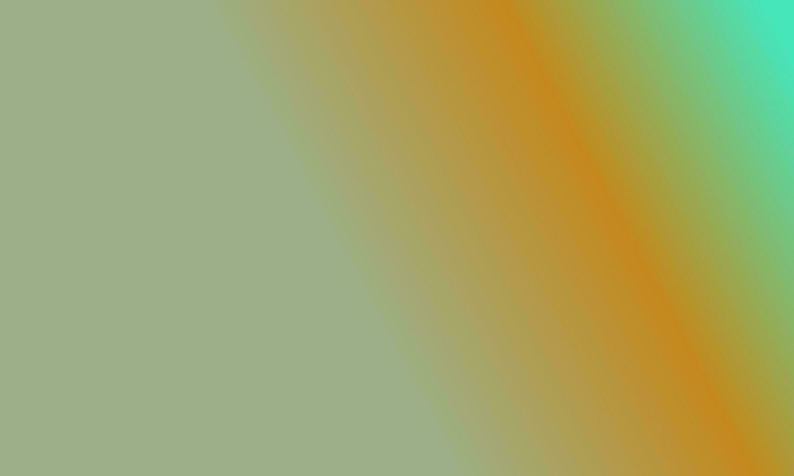 Design simple sage green,cyan and orange gradient color illustration background photo