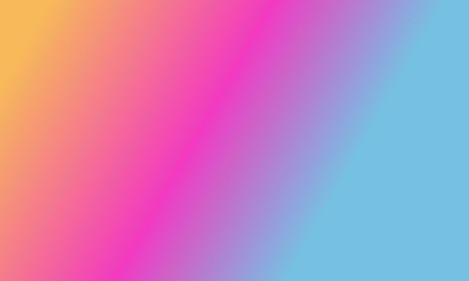 Design simple orange,blue and pink gradient color illustration background photo