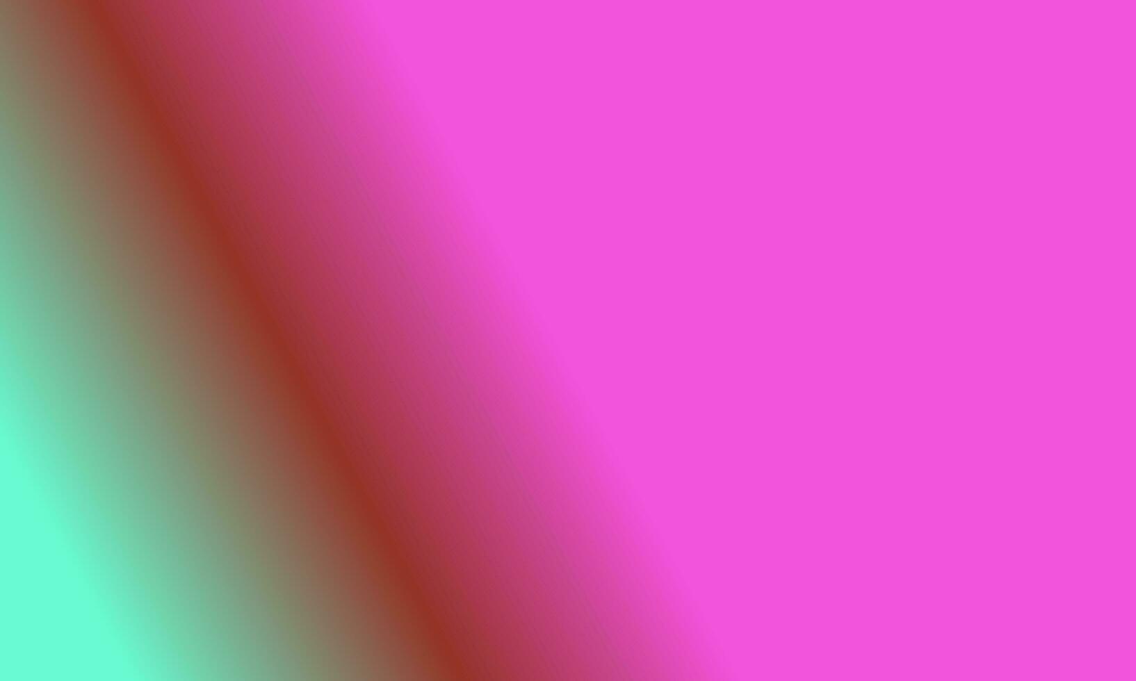 Design simple cyan,brown and pink gradient color illustration background photo