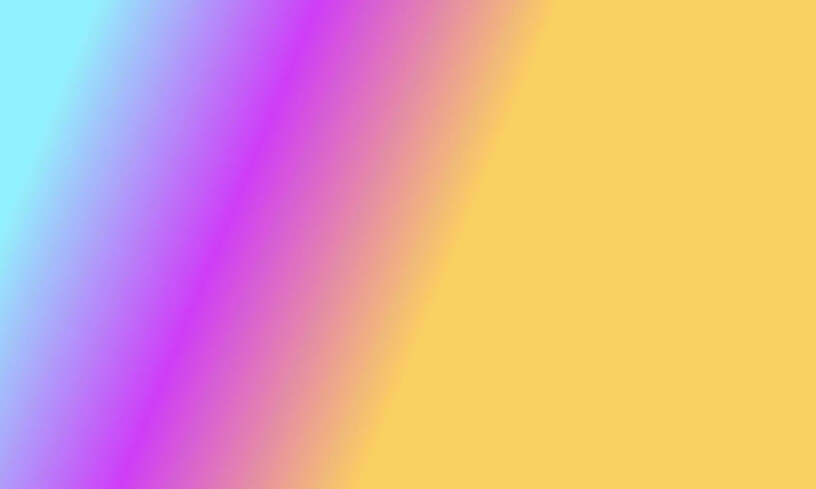 Design simple blue,purple and yellow gradient color illustration background photo