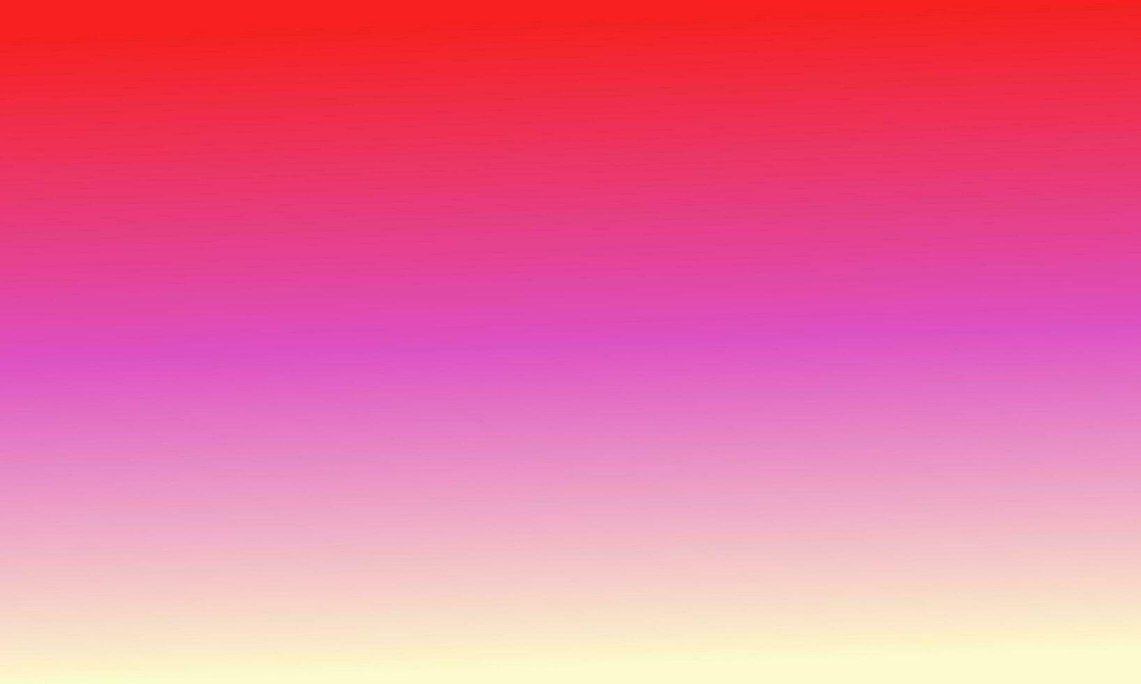Design simple Lemonchiffon yellow,pink and red gradient color illustration background photo