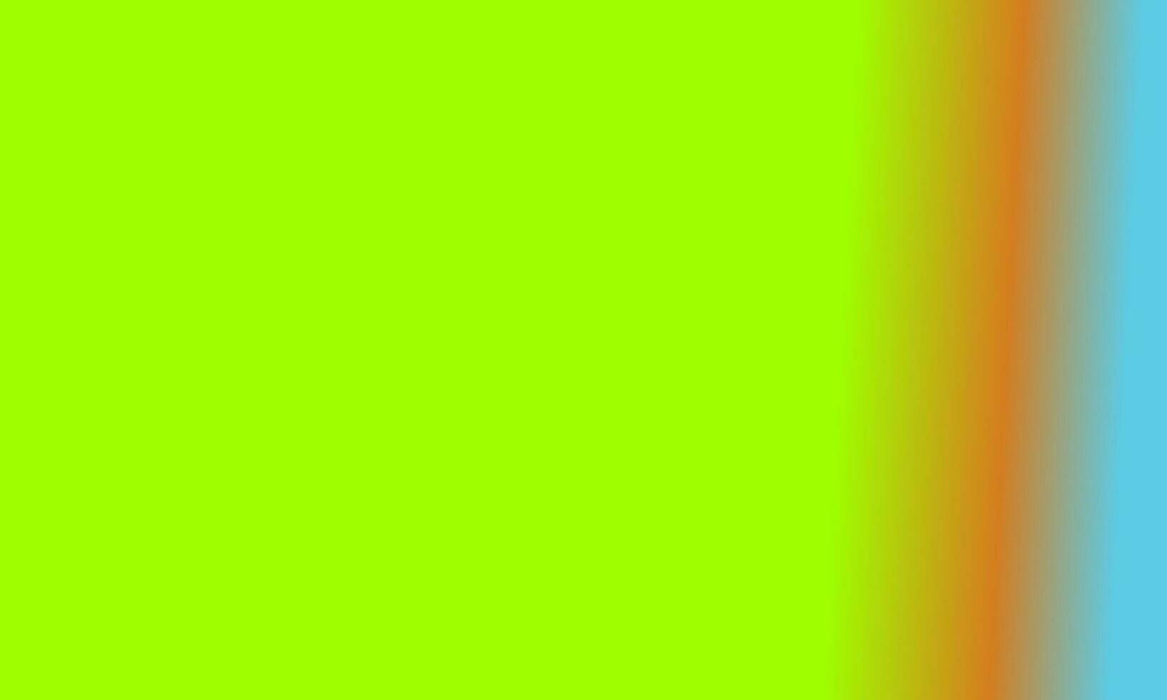 Design simple highlighter green,blue and orange gradient color illustration background photo