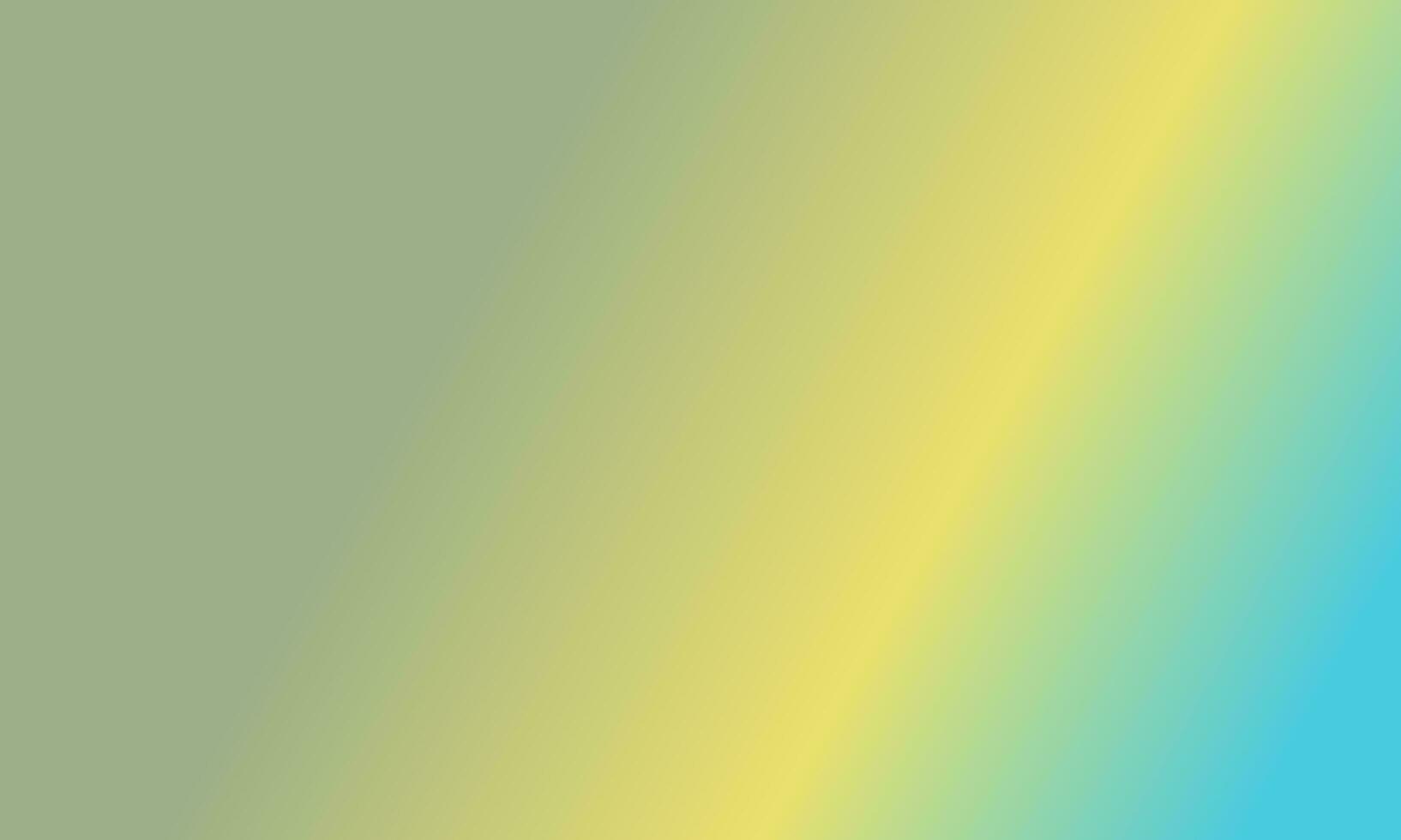 Design simple sage green,cyan and yellow gradient color illustration background photo