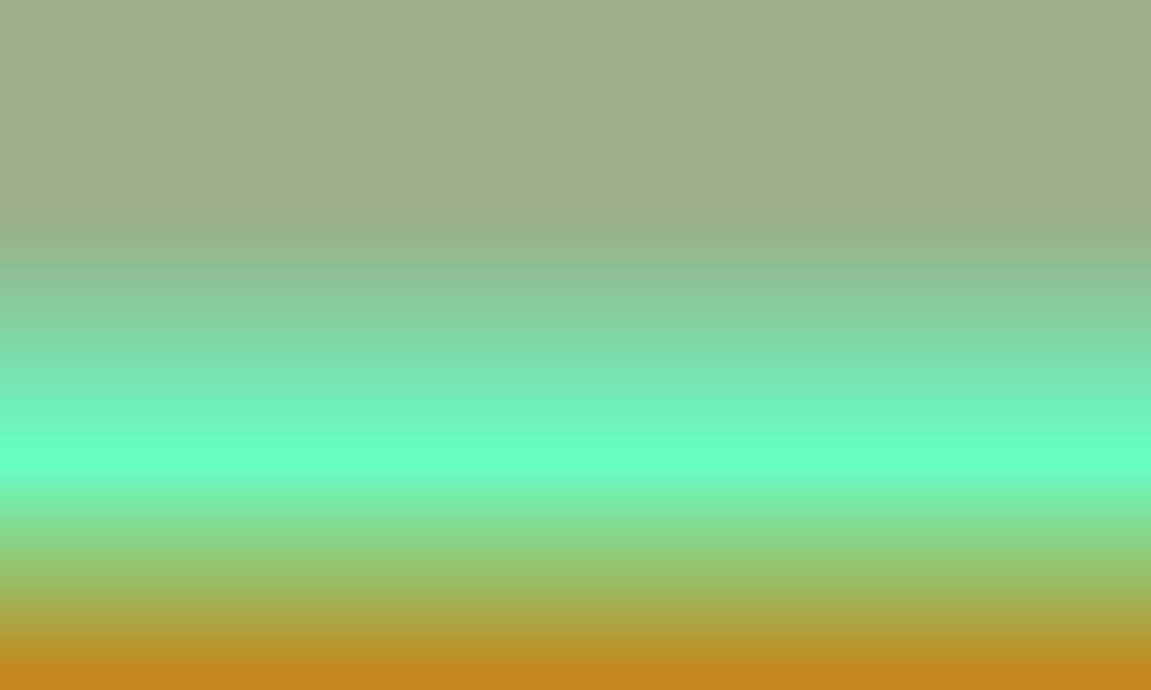 Design simple sage green,cyan and orange gradient color illustration background photo