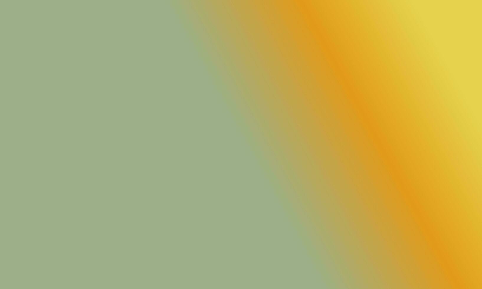 Design simple sage green,orange and yellow gradient color illustration background photo