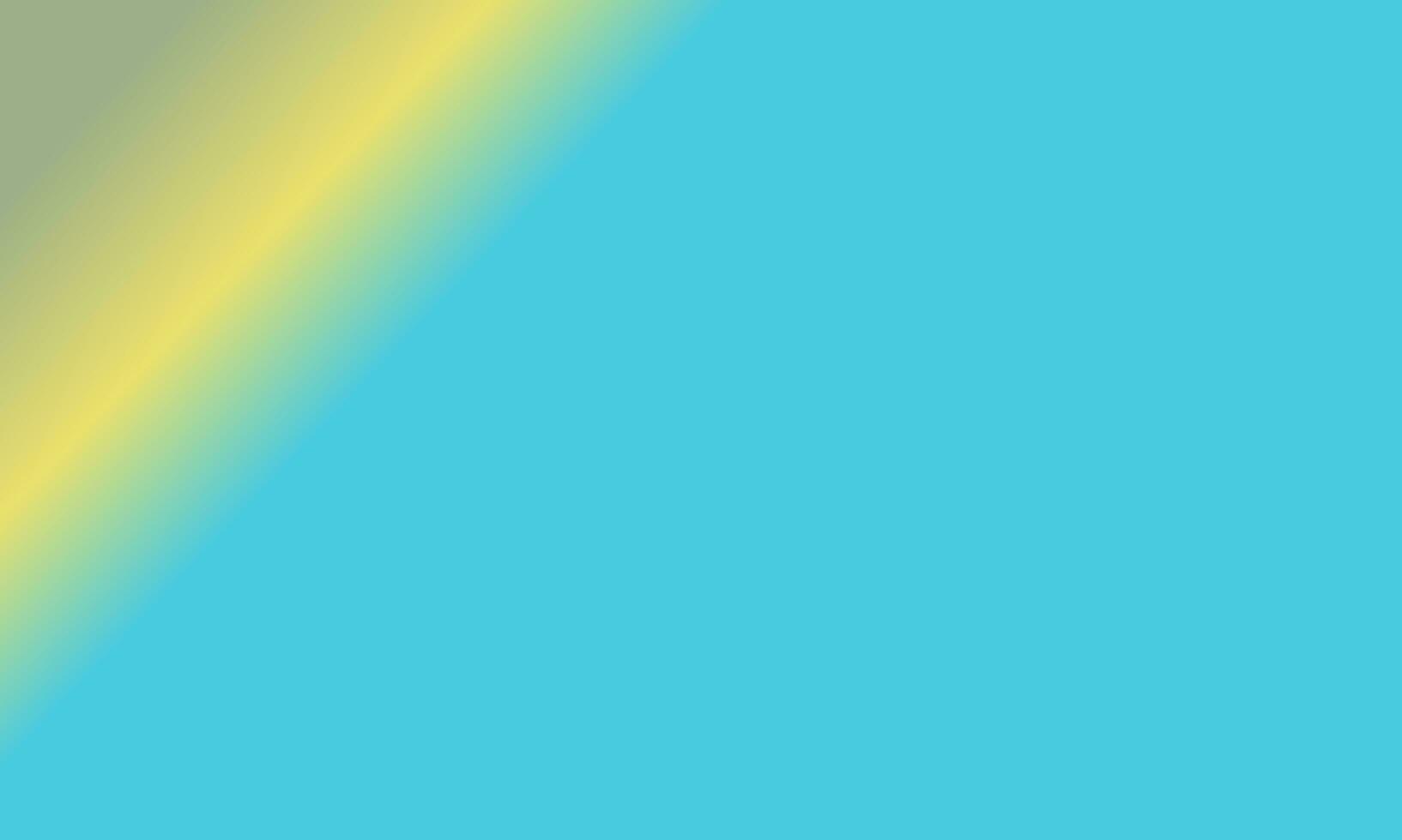 Design simple sage green,cyan and yellow gradient color illustration background photo
