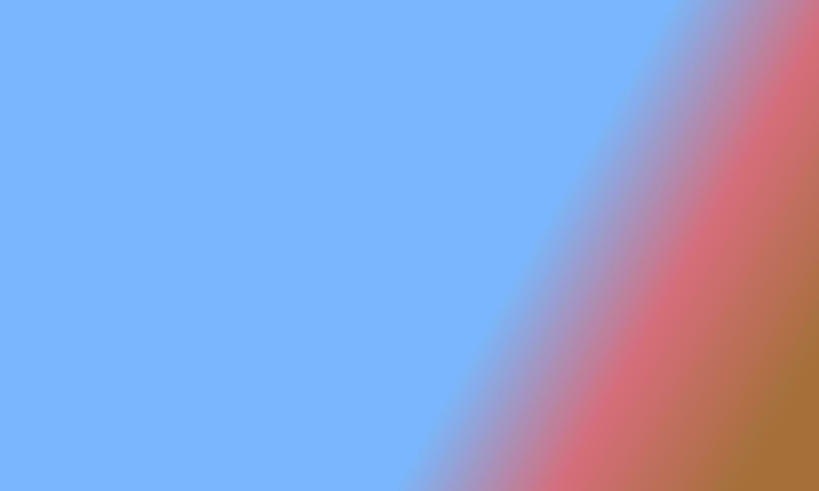 Design simple blue,brown and red gradient color illustration background photo