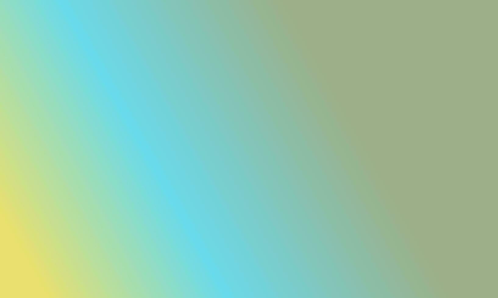 Design simple sage green,cyan and yellow gradient color illustration background photo