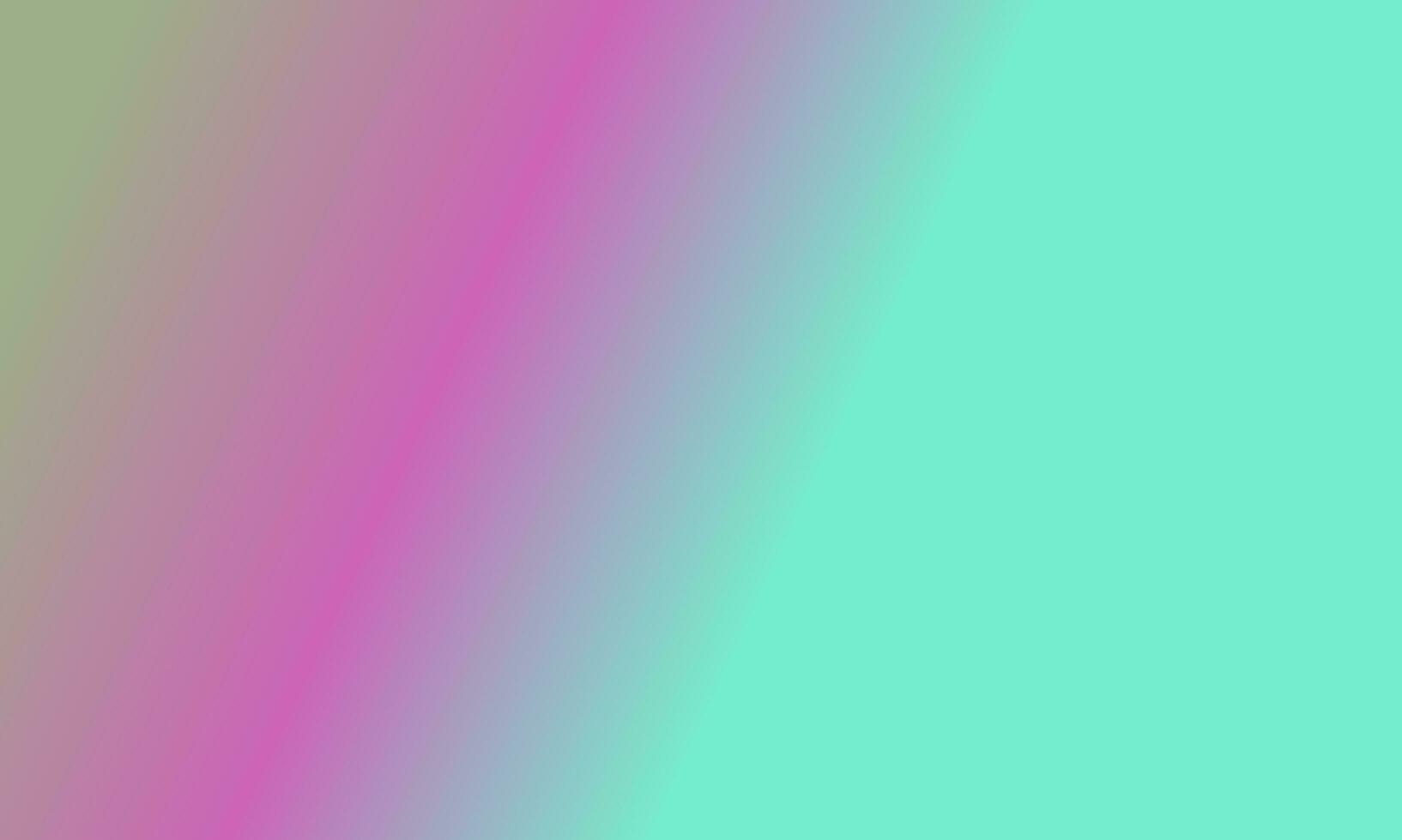 Design simple sage green,cyan and pink gradient color illustration background photo