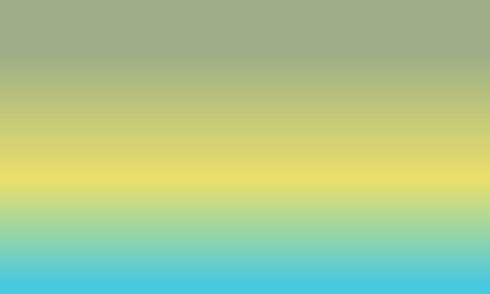 Design simple sage green,cyan and yellow gradient color illustration background photo