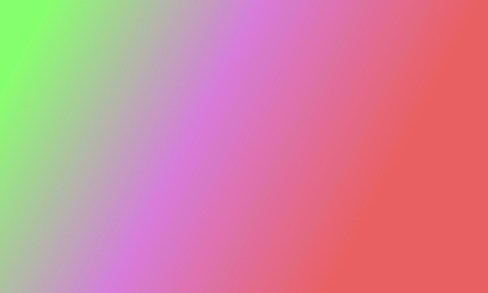 Design simple green,purple and red gradient color illustration background photo