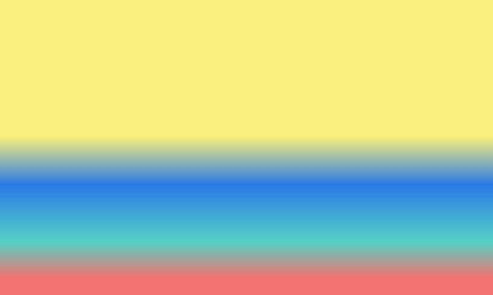Design simple Cyan,red,yellow and blue gradient color illustration background photo