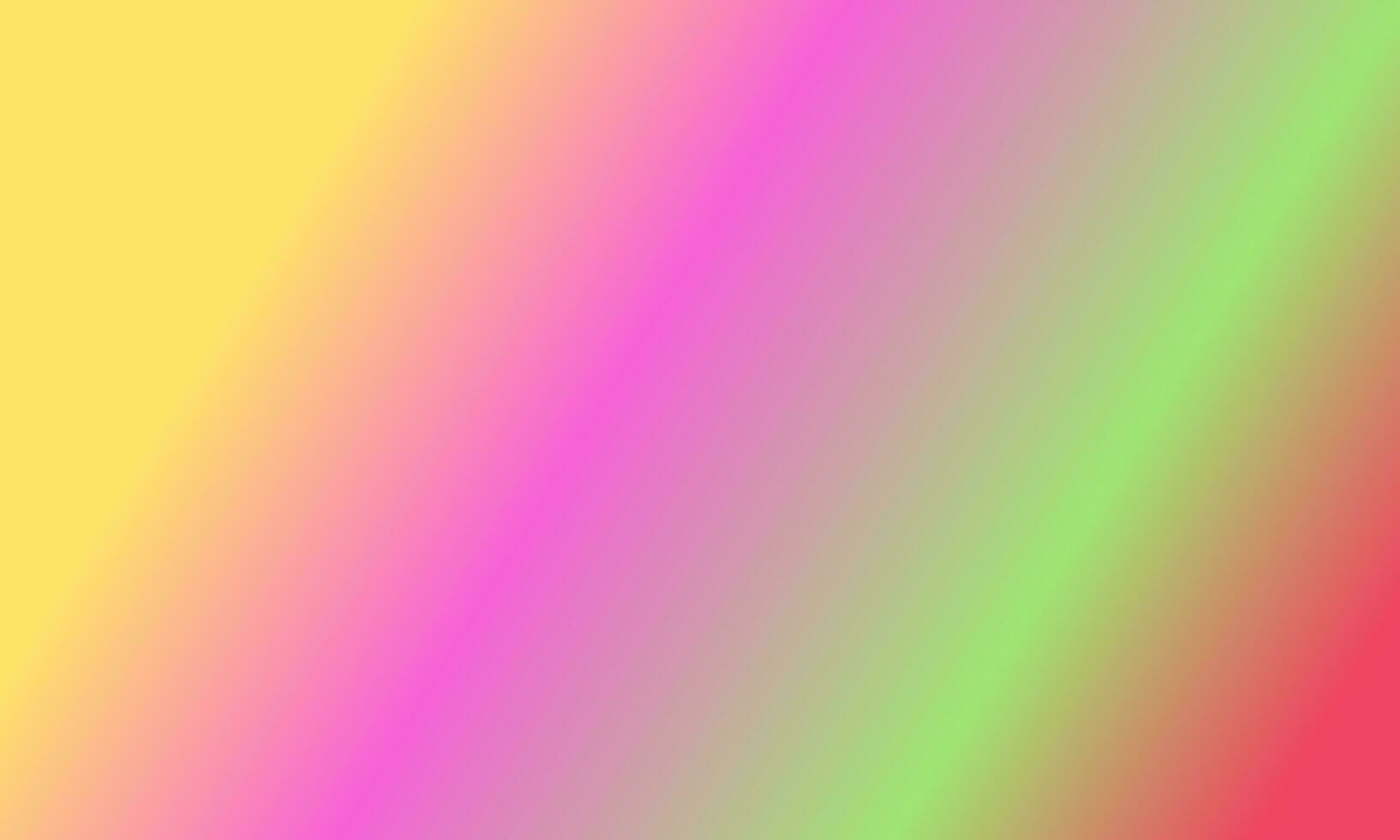 Design simple green,red,yellow and pink gradient color illustration background photo