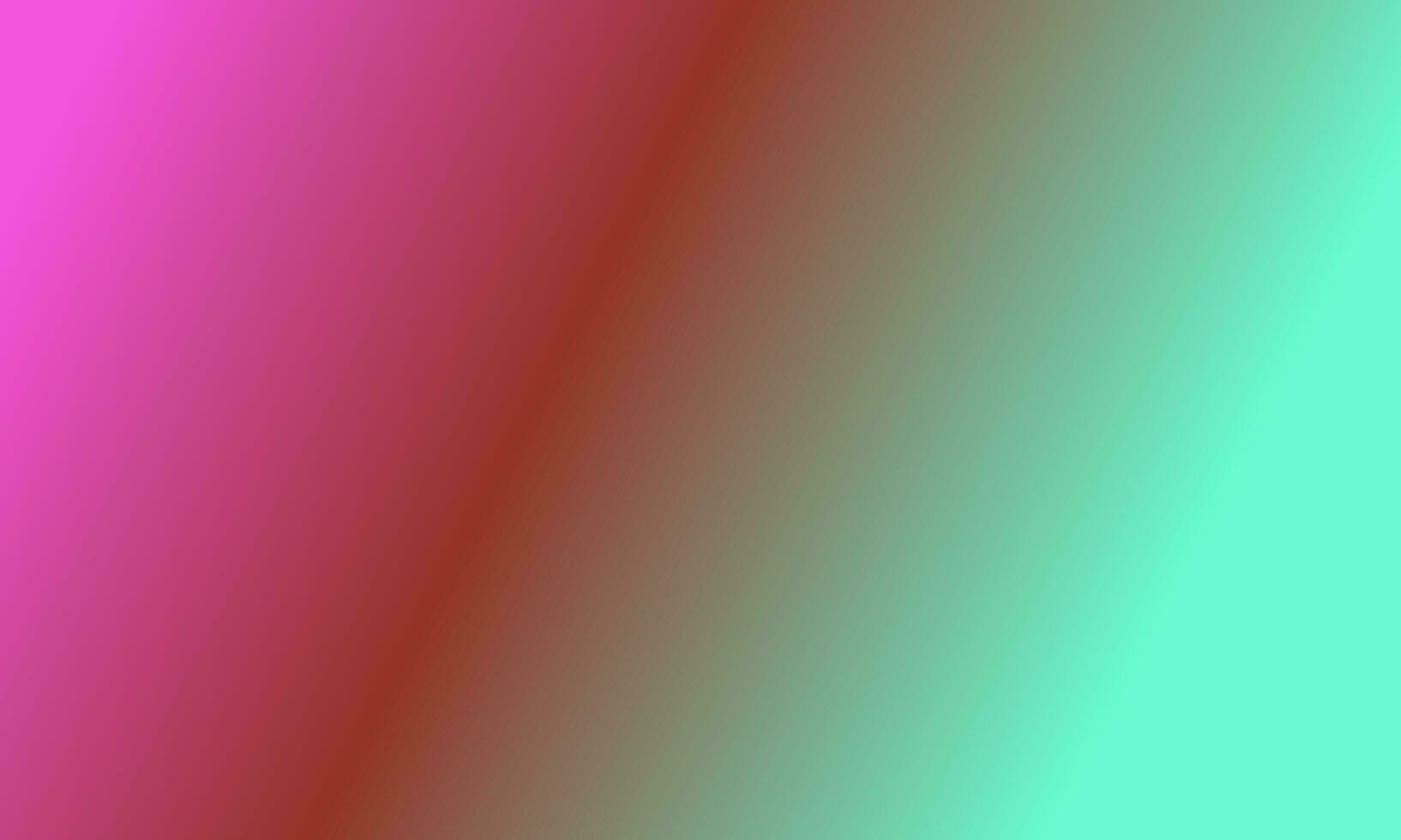 Design simple cyan,brown and pink gradient color illustration background photo