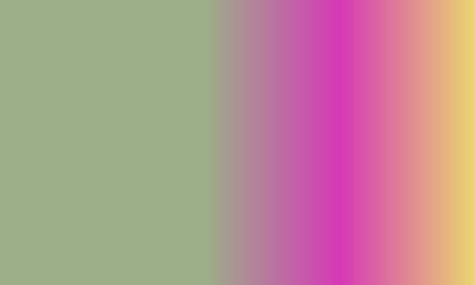 Design simple sage green,purple and yellow gradient color illustration background photo