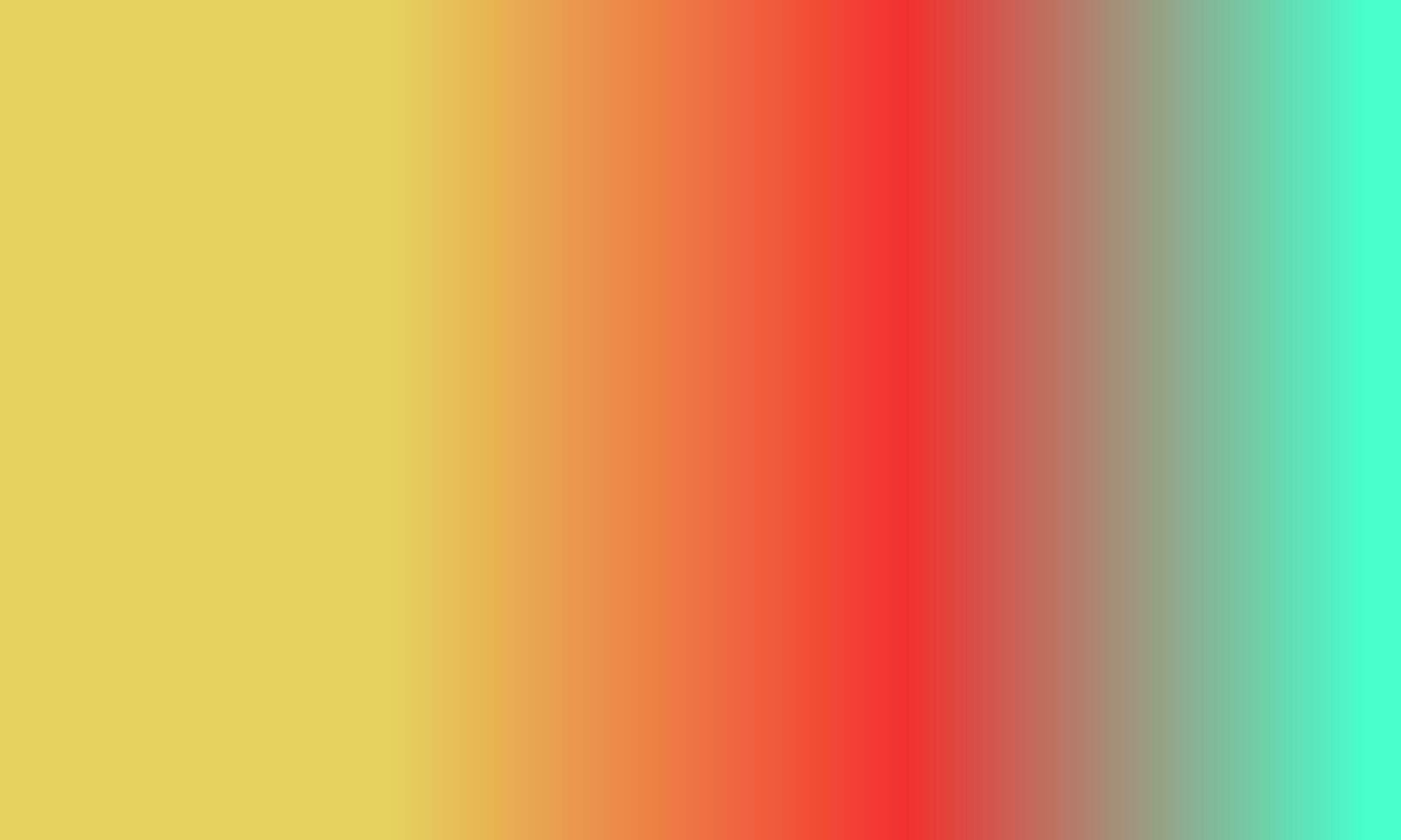 Design simple cyan,red and yellow gradient color illustration background photo