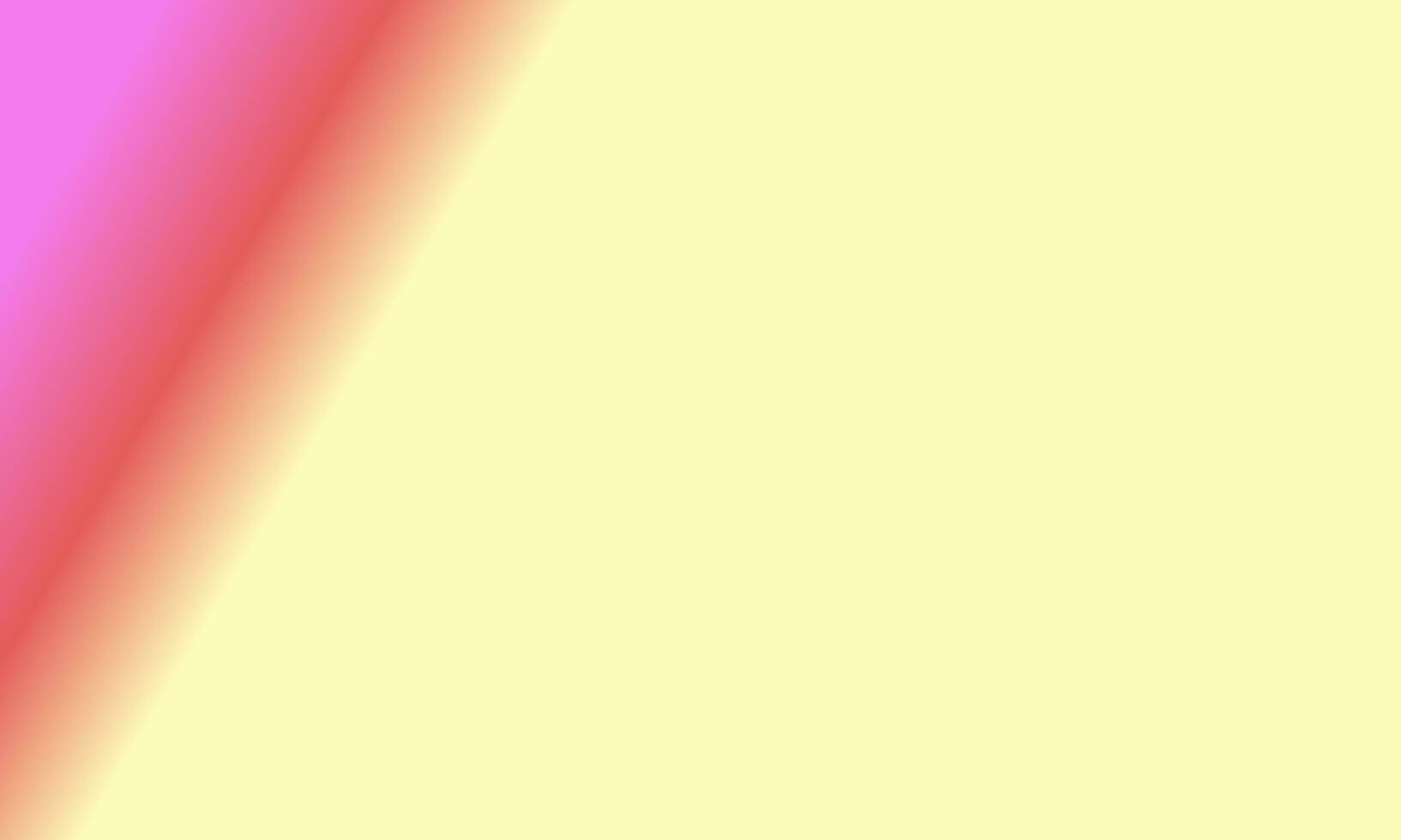 Design simple pastel yellow,red and pink gradient color illustration background photo