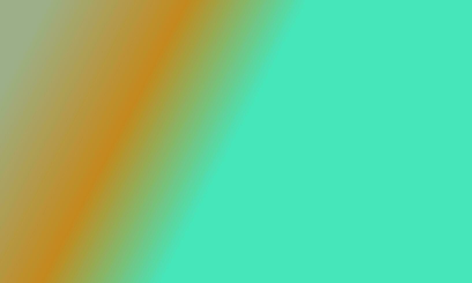 Design simple sage green,cyan and orange gradient color illustration background photo