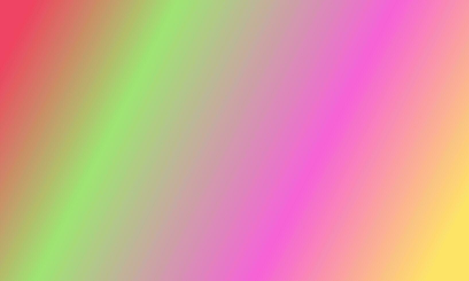 Design simple green,red,yellow and pink gradient color illustration background photo