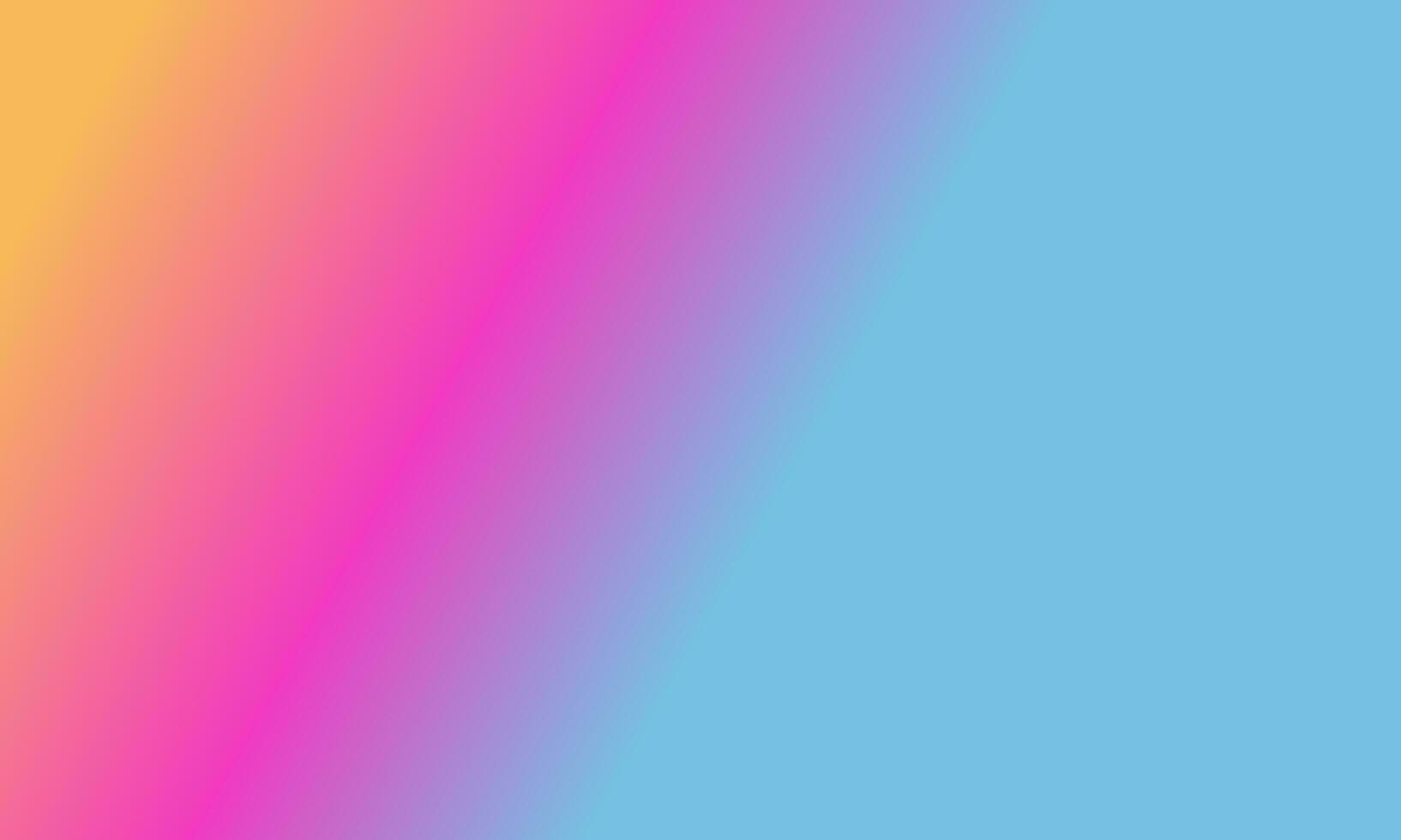 Design simple orange,blue and pink gradient color illustration background photo