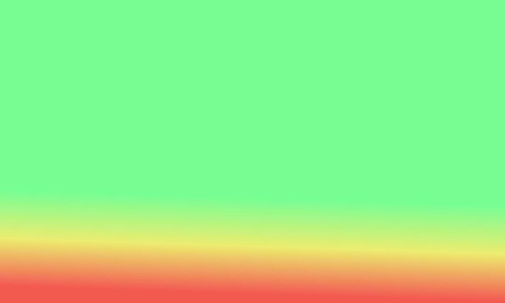 Design simple green,yellow and red gradient color illustration background photo