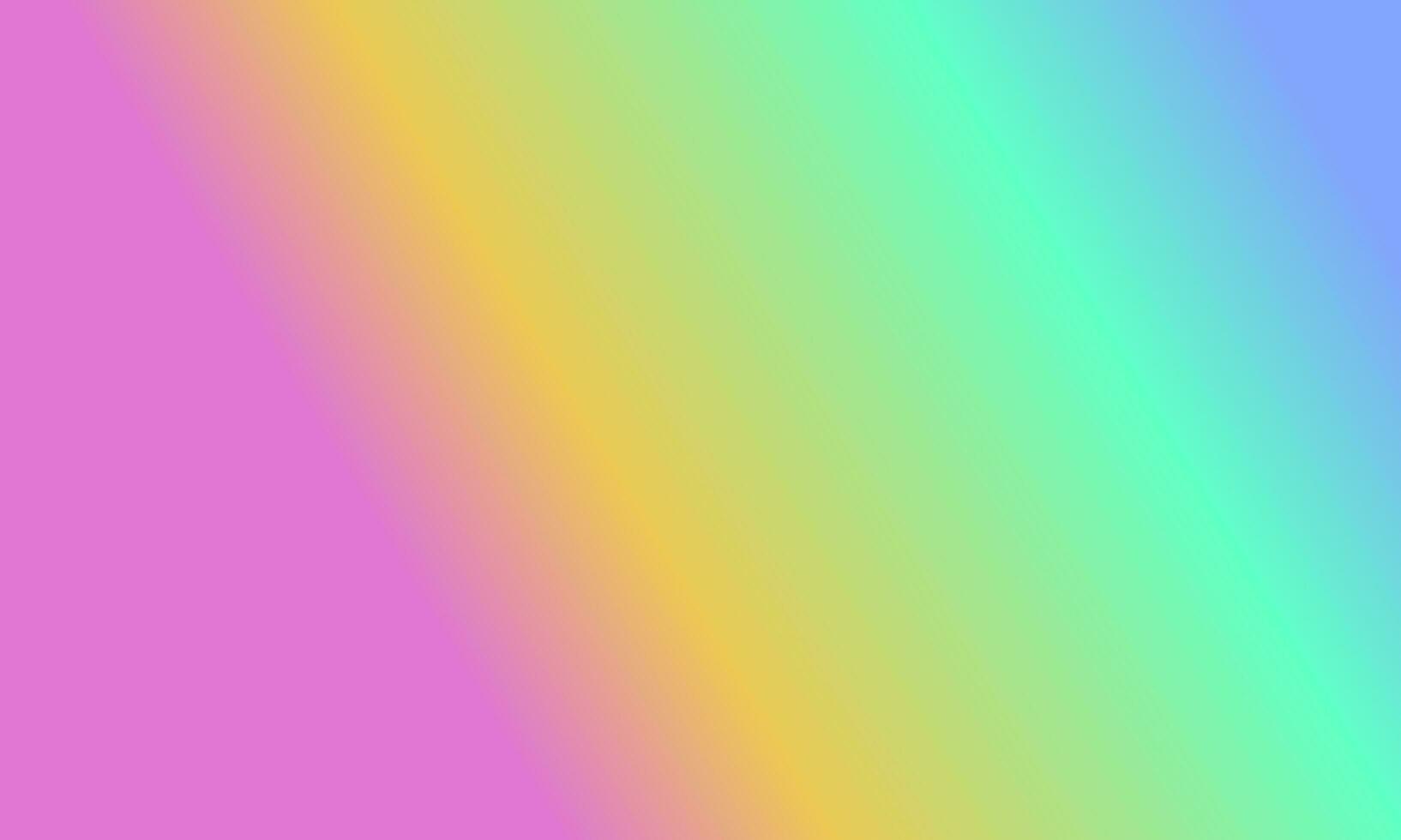 Design simple cyan,blue,yellow and pink gradient color illustration background photo