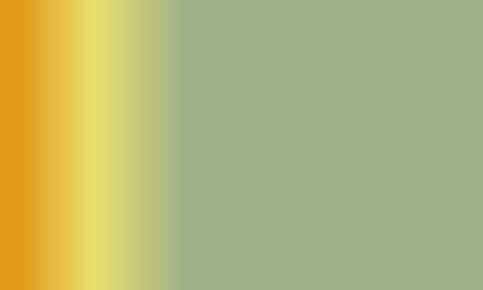 Design simple sage green,orange and yellow gradient color illustration background photo